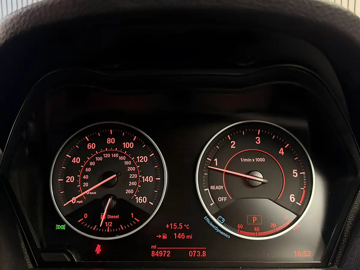 Used 2015 BMW 1 Series M Sport White - Interior and Exterior details 18