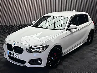 Used 2015 BMW 1 Series M Sport White - Interior and Exterior details 2