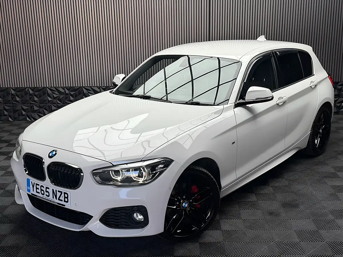 Used 2015 BMW 1 Series M Sport White - Interior and Exterior details 2