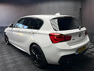 Used 2015 BMW 1 Series M Sport White - Interior and Exterior details 3