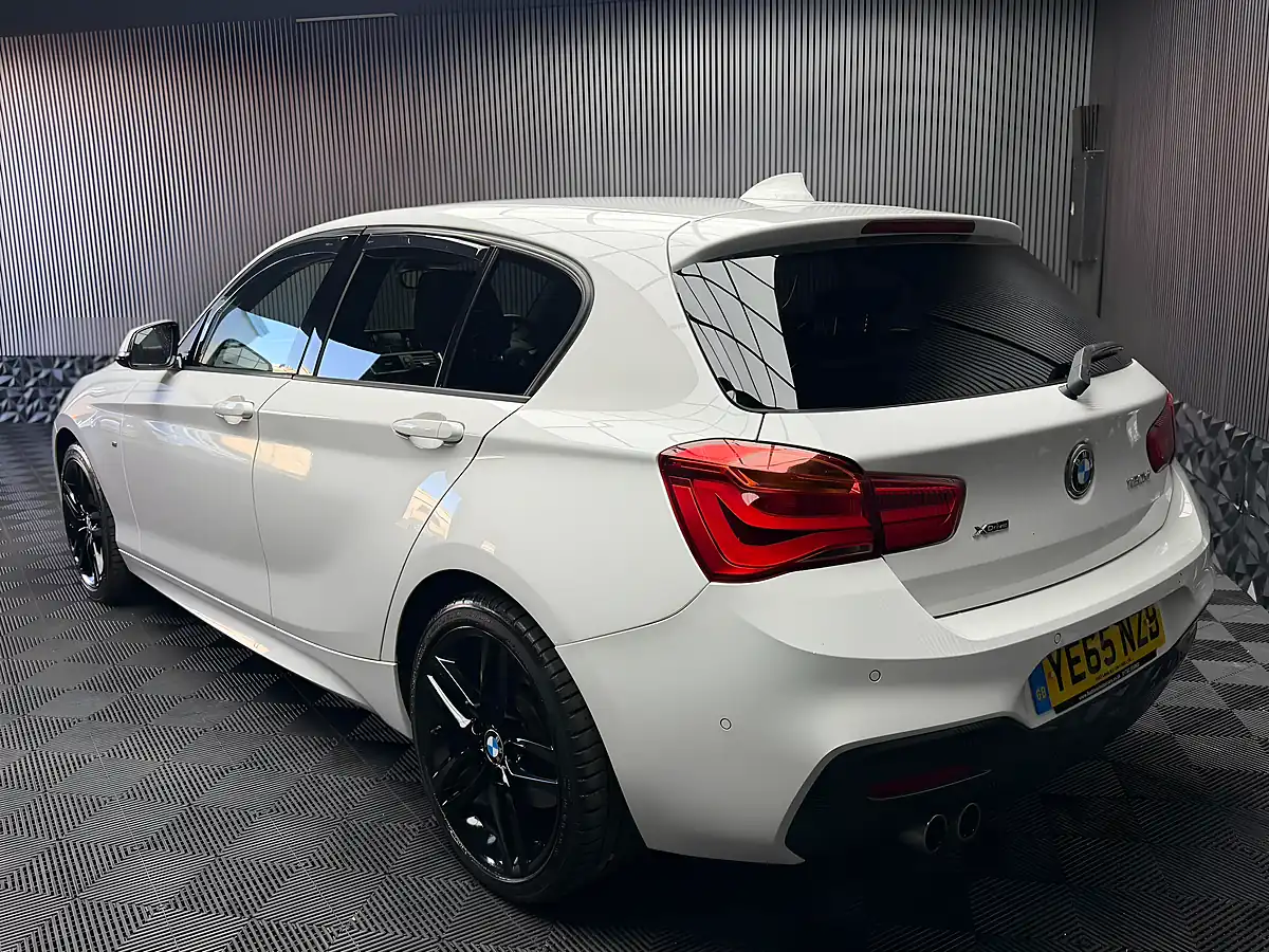 Used 2015 BMW 1 Series M Sport White - Interior and Exterior details 3