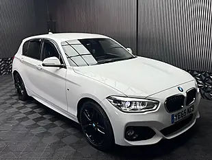 Used 2015 BMW 1 Series M Sport White - Interior and Exterior details 4