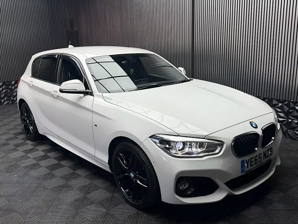 Used 2015 BMW 1 Series M Sport White - Interior and Exterior details 4