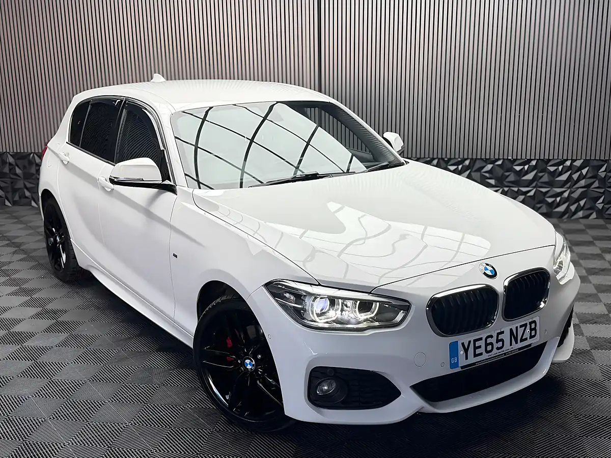 Used 2015 BMW 1 Series M Sport White - Interior and Exterior details 5