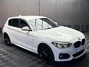 Used 2015 BMW 1 Series M Sport White - Interior and Exterior details 6