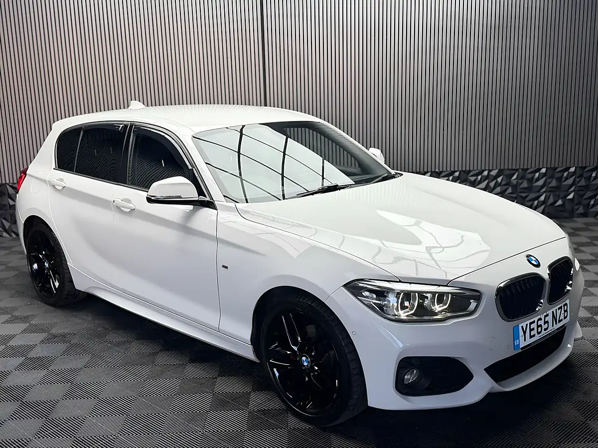 Used 2015 BMW 1 Series M Sport White - Interior and Exterior details 6