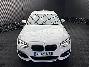 Used 2015 BMW 1 Series M Sport White - Interior and Exterior details 7