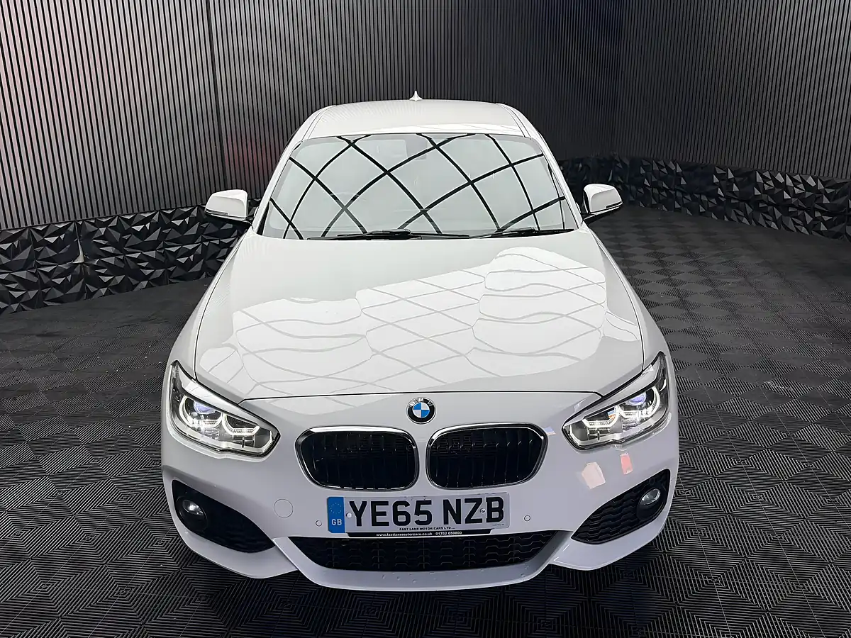 Used 2015 BMW 1 Series M Sport White - Interior and Exterior details 7