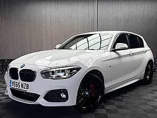 Used 2015 BMW 1 Series M Sport White - Interior and Exterior details 8