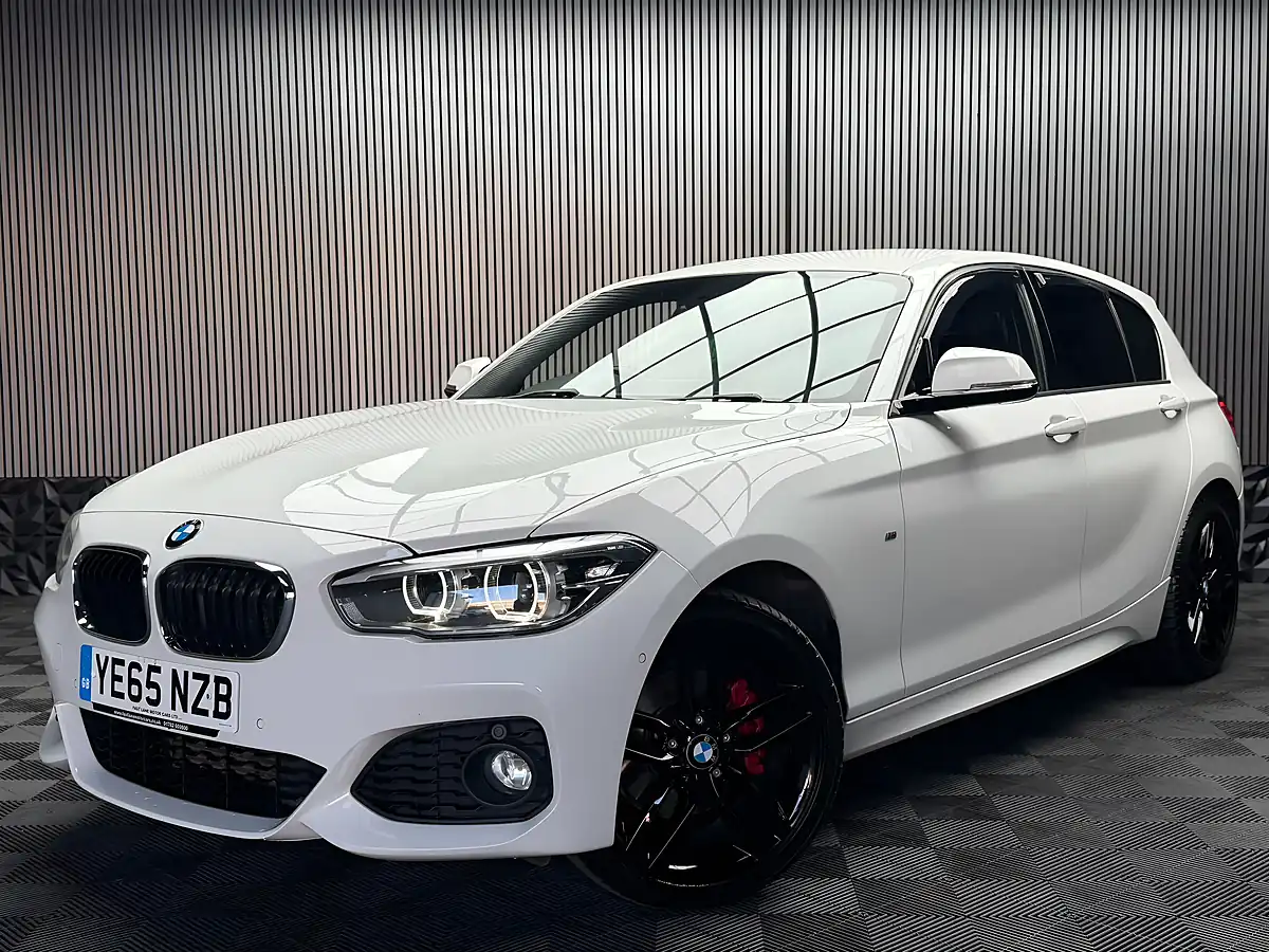 Used 2015 BMW 1 Series M Sport White - Interior and Exterior details 8