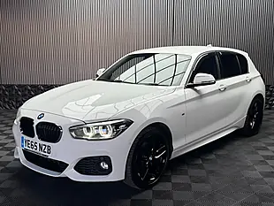 Used 2015 BMW 1 Series M Sport White - Interior and Exterior details 9