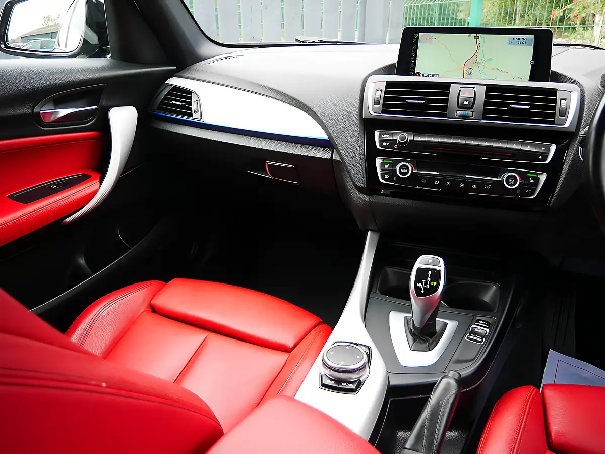Used 2015 BMW 1 Series M135i Black Sapphire Metallic - Interior and Exterior details 11