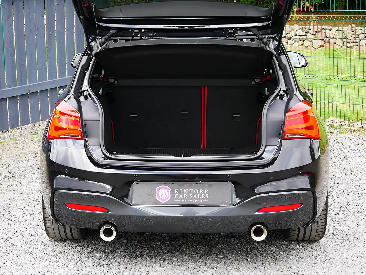 Used 2015 BMW 1 Series M135i Black Sapphire Metallic - Interior and Exterior details 12