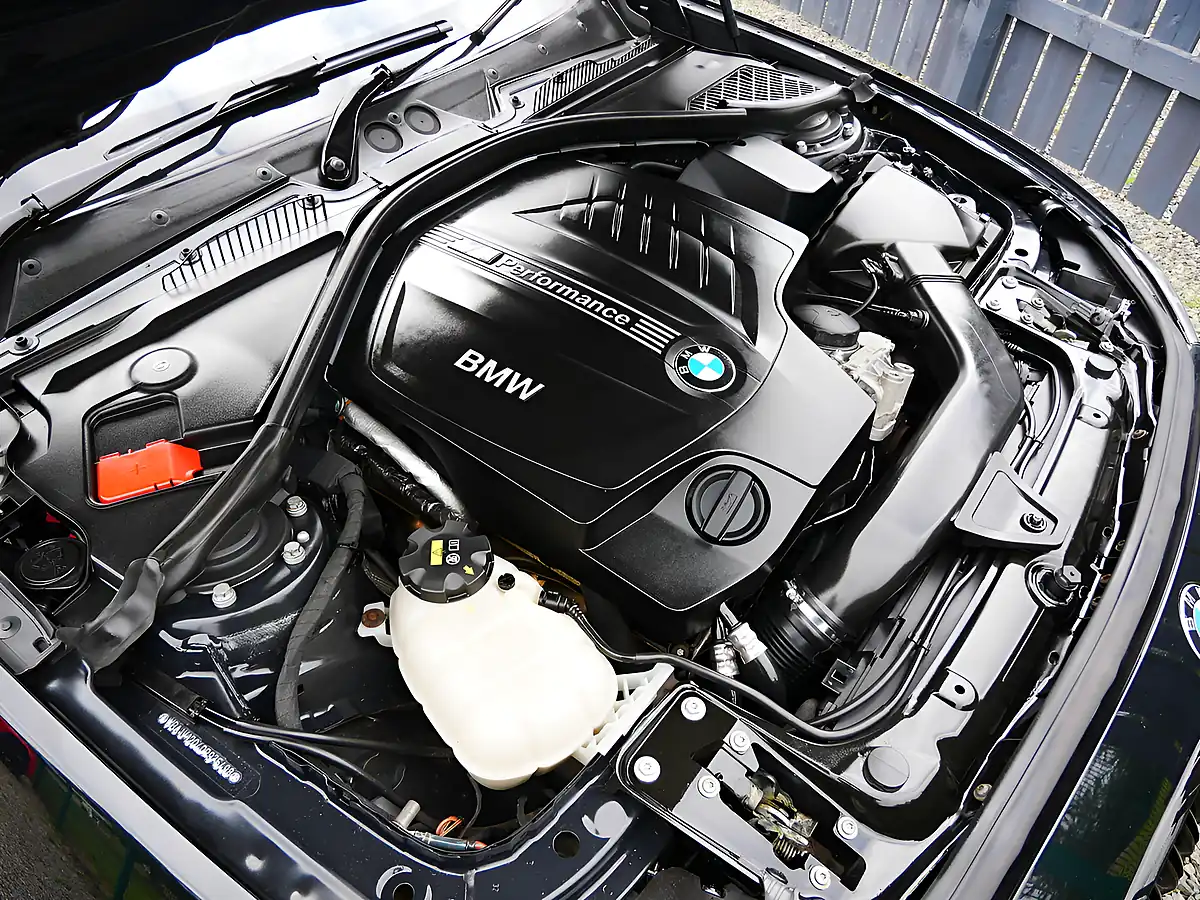 Used 2015 BMW 1 Series M135i Black Sapphire Metallic - Interior and Exterior details 13