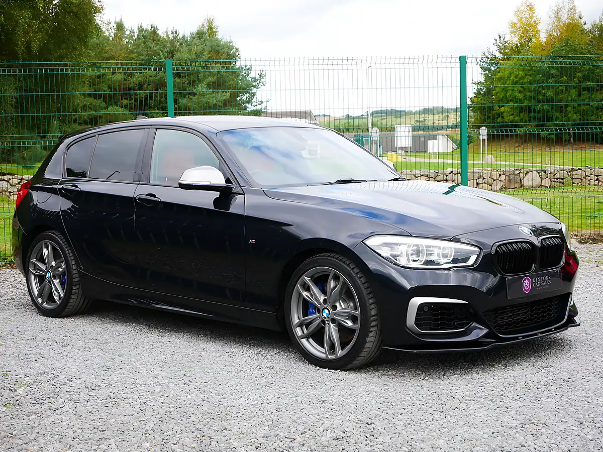 Used 2015 BMW 1 Series M135i Black Sapphire Metallic - Interior and Exterior details 2