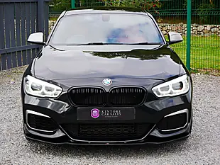 Used 2015 BMW 1 Series M135i Black Sapphire Metallic - Interior and Exterior details 3
