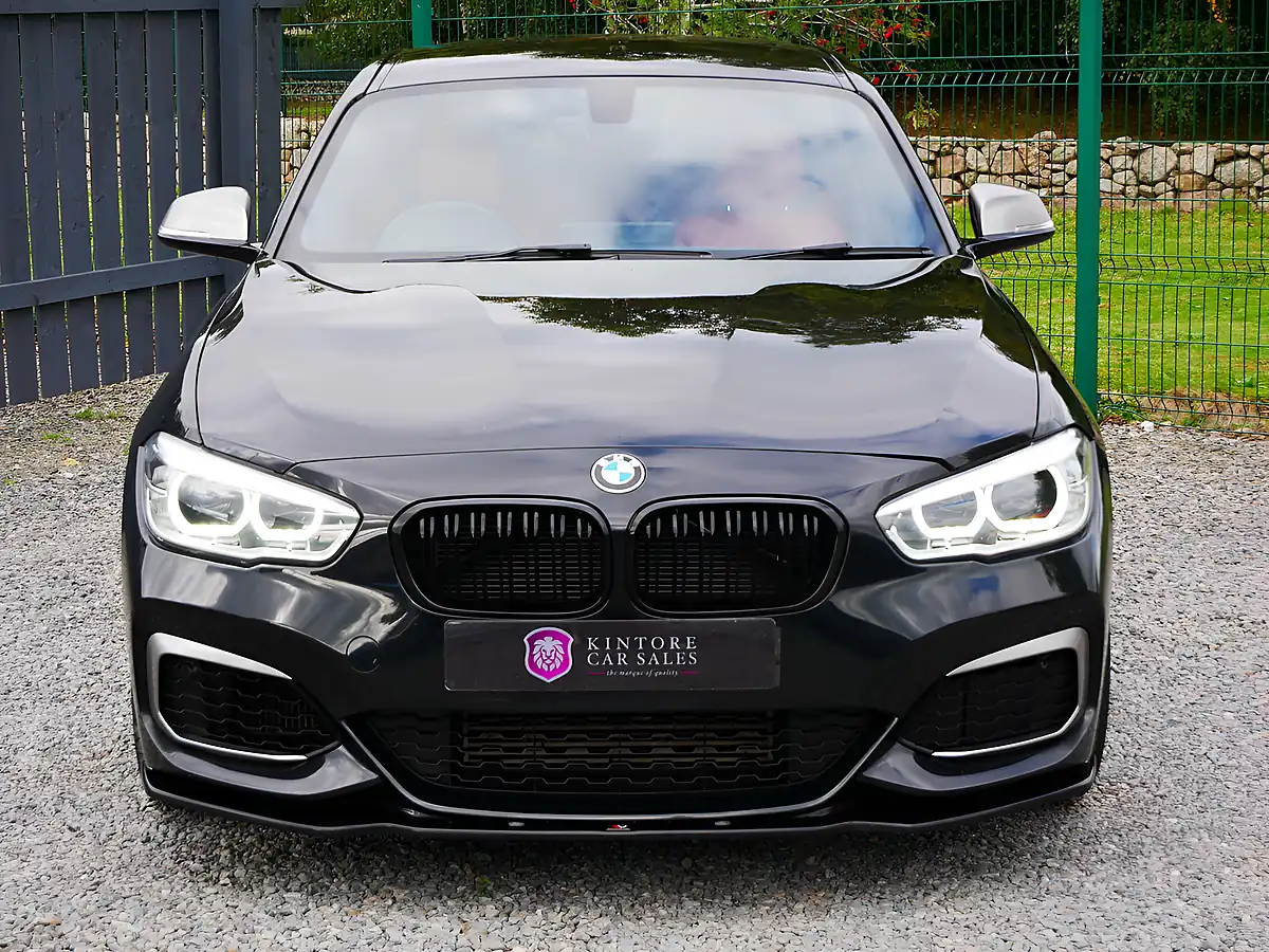 Used 2015 BMW 1 Series M135i Black Sapphire Metallic - Interior and Exterior details 3