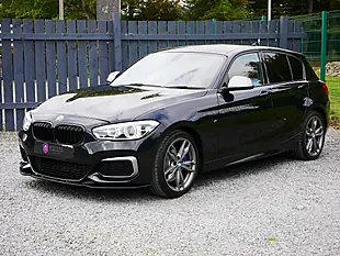 Used 2015 BMW 1 Series M135i Black Sapphire Metallic - Interior and Exterior details 4