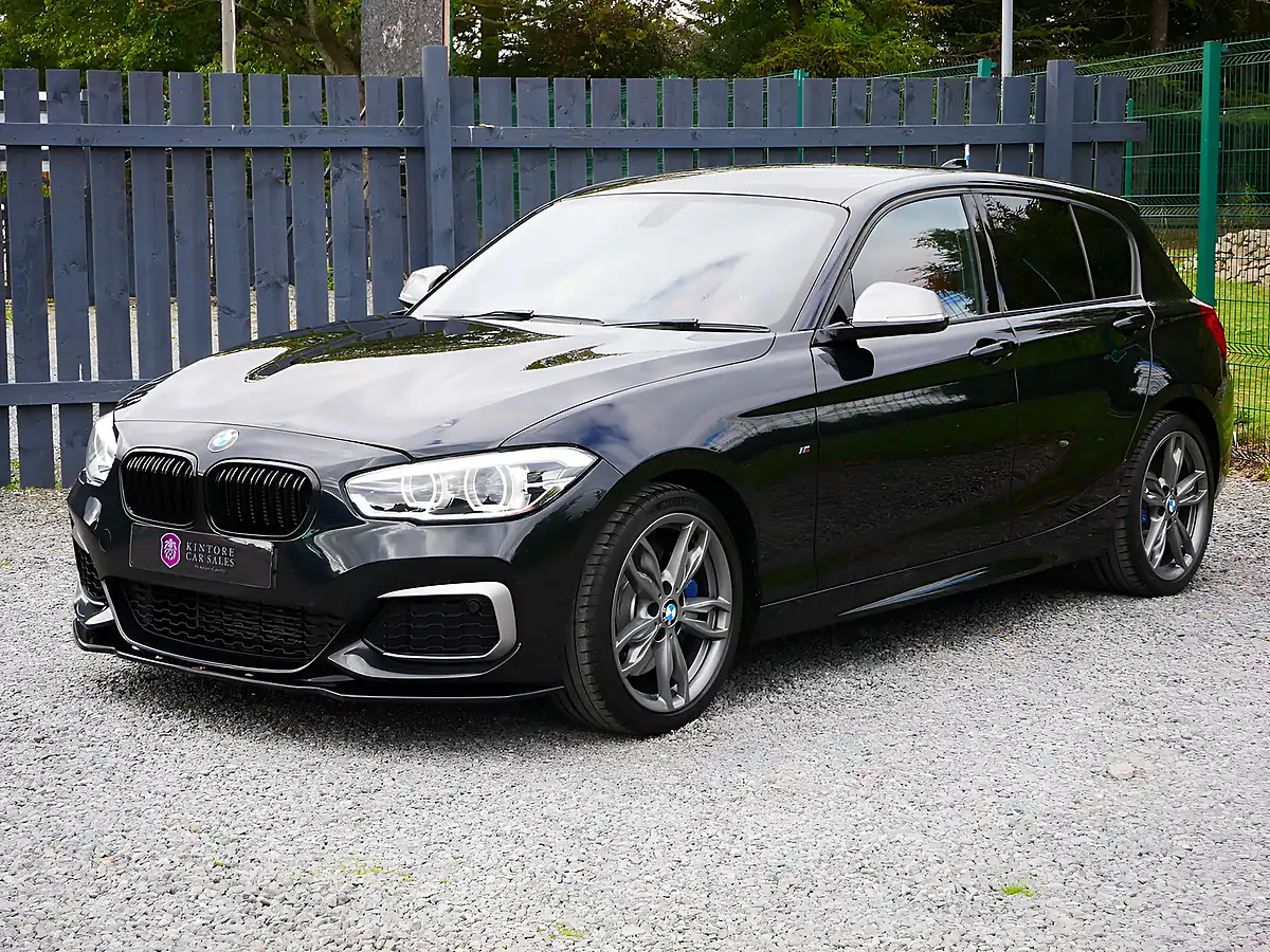 Used 2015 BMW 1 Series M135i Black Sapphire Metallic - Interior and Exterior details 4