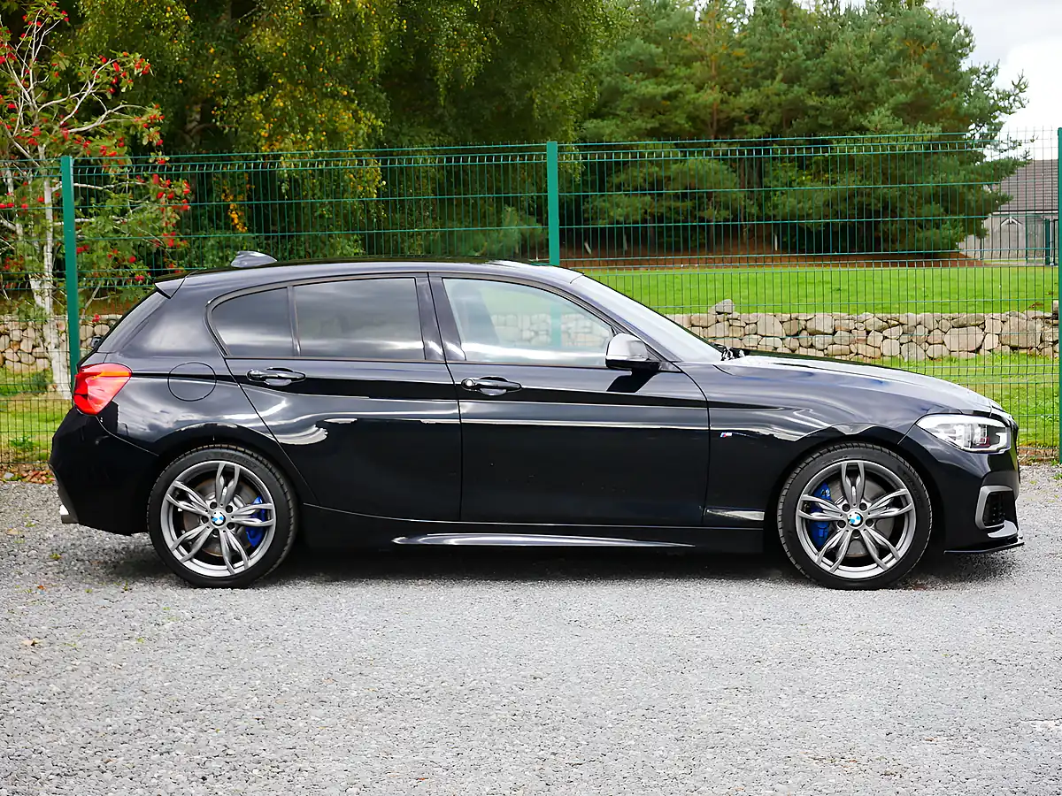 Used 2015 BMW 1 Series M135i Black Sapphire Metallic - Interior and Exterior details 5