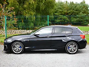Used 2015 BMW 1 Series M135i Black Sapphire Metallic - Interior and Exterior details 6