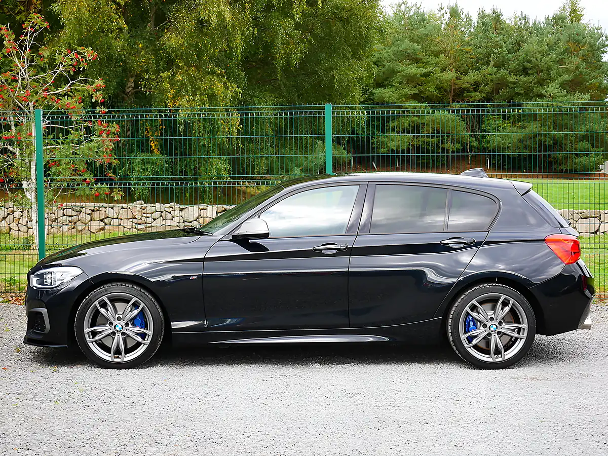 Used 2015 BMW 1 Series M135i Black Sapphire Metallic - Interior and Exterior details 6