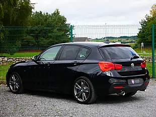Used 2015 BMW 1 Series M135i Black Sapphire Metallic - Interior and Exterior details 7