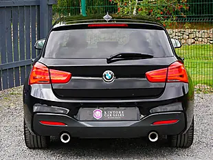 Used 2015 BMW 1 Series M135i Black Sapphire Metallic - Interior and Exterior details 8