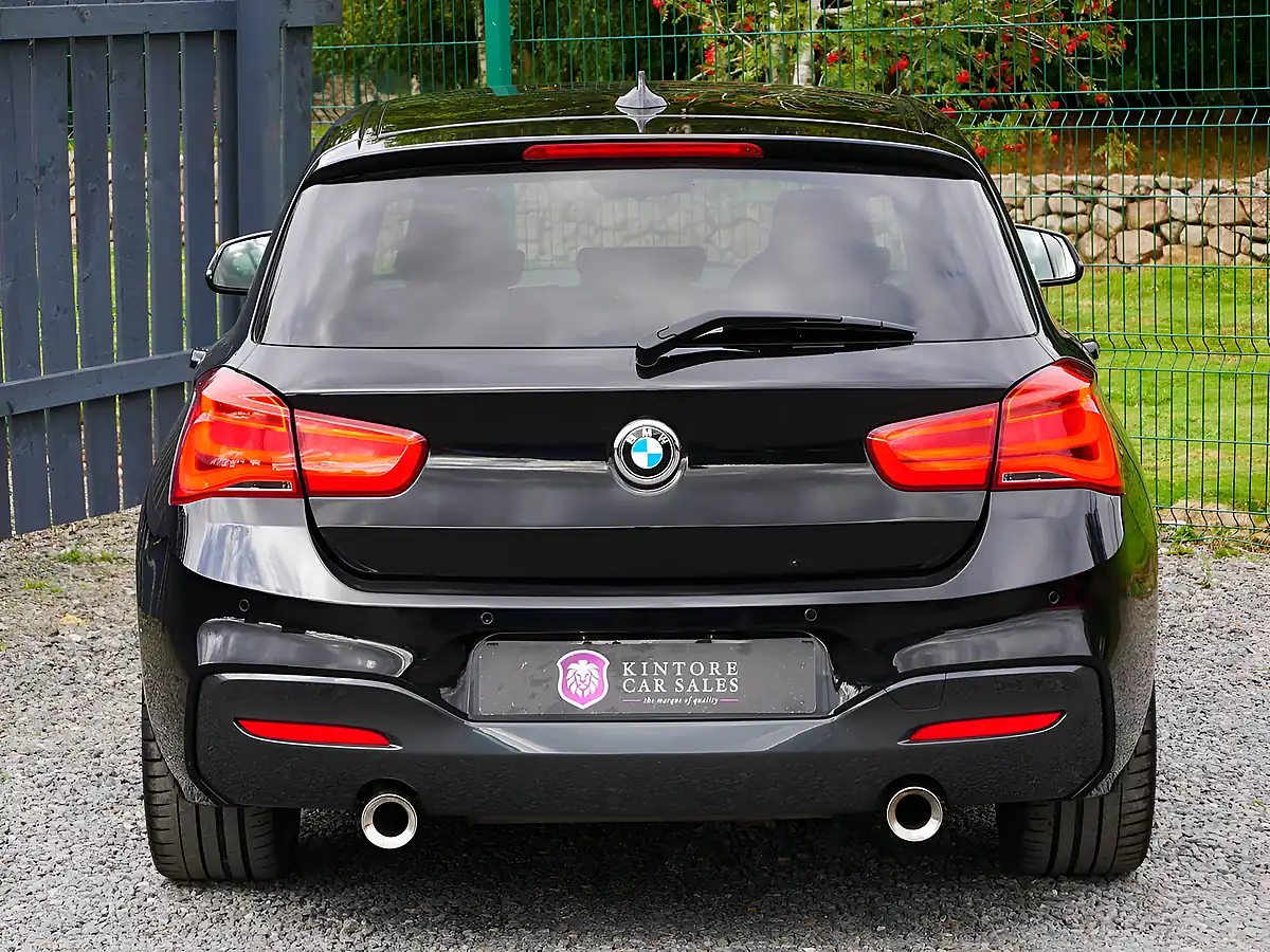 Used 2015 BMW 1 Series M135i Black Sapphire Metallic - Interior and Exterior details 8