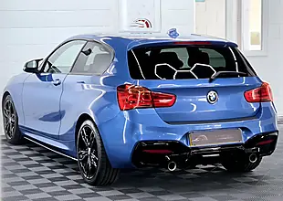 Used 2015 BMW 1 Series M135i Estoril Blue - Interior and Exterior details 10