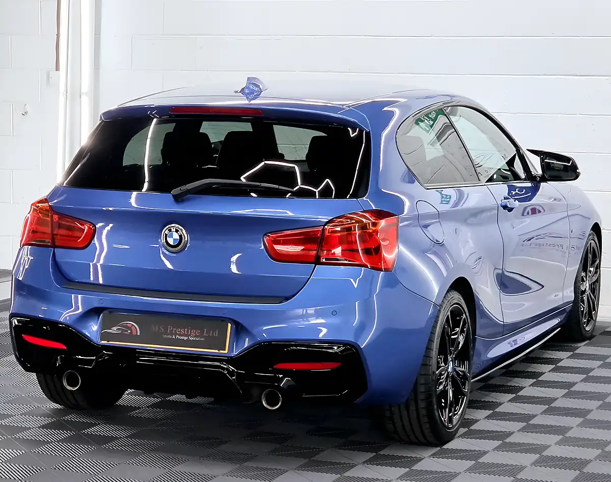 Used 2015 BMW 1 Series M135i Estoril Blue - Interior and Exterior details 11