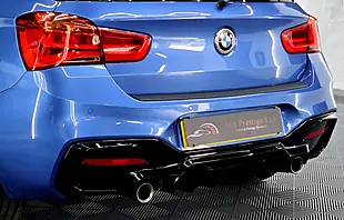 Used 2015 BMW 1 Series M135i Estoril Blue - Interior and Exterior details 12