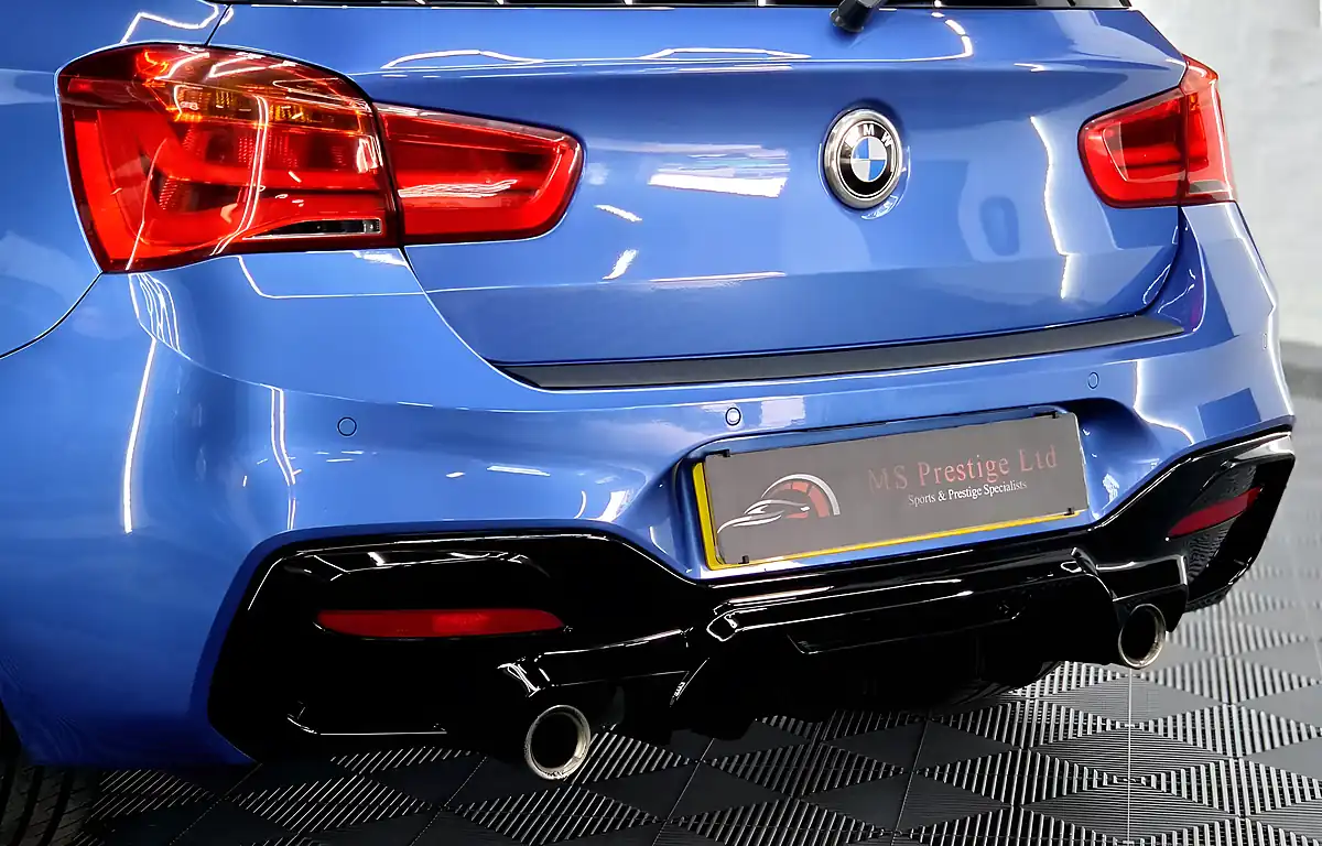 Used 2015 BMW 1 Series M135i Estoril Blue - Interior and Exterior details 12