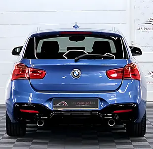 Used 2015 BMW 1 Series M135i Estoril Blue - Interior and Exterior details 13