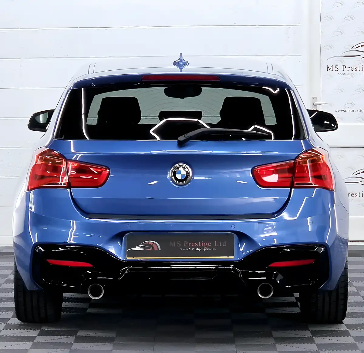 Used 2015 BMW 1 Series M135i Estoril Blue - Interior and Exterior details 13