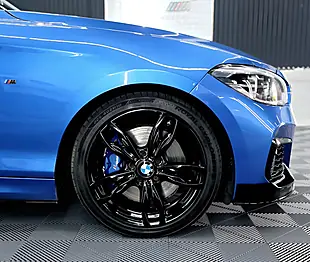 Used 2015 BMW 1 Series M135i Estoril Blue - Interior and Exterior details 16