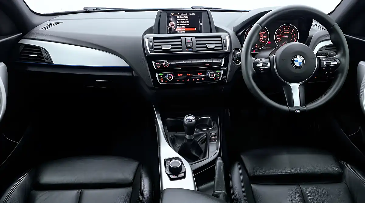 Used 2015 BMW 1 Series M135i Estoril Blue - Interior and Exterior details 17