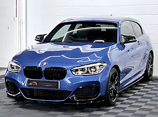 Used 2015 BMW 1 Series M135i Estoril Blue - Interior and Exterior details 3