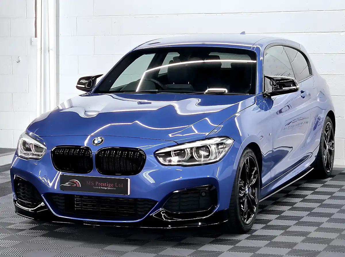 Used 2015 BMW 1 Series M135i Estoril Blue - Interior and Exterior details 3