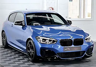 Used 2015 BMW 1 Series M135i Estoril Blue - Interior and Exterior details 4