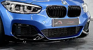 Used 2015 BMW 1 Series M135i Estoril Blue - Interior and Exterior details 5