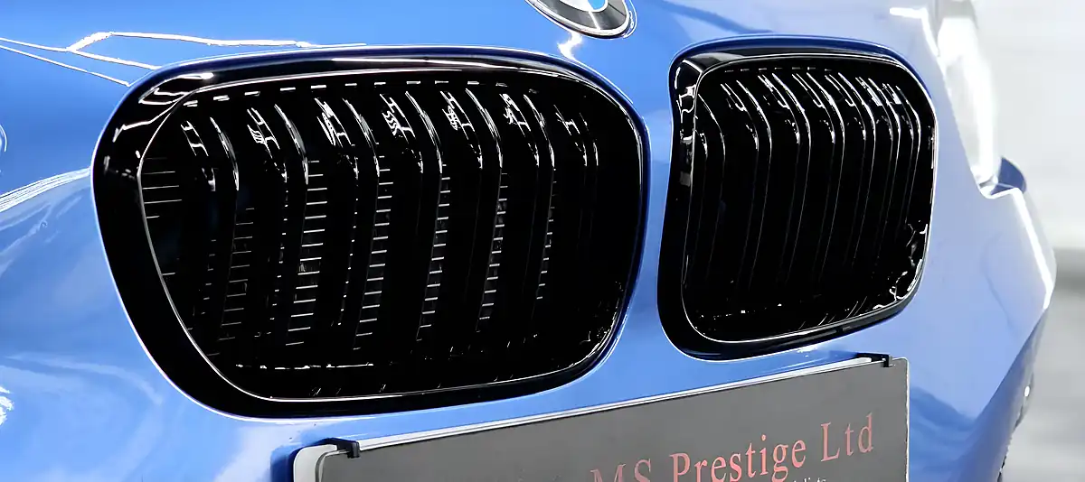 Used 2015 BMW 1 Series M135i Estoril Blue - Interior and Exterior details 6