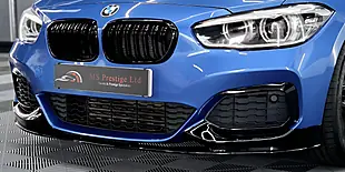 Used 2015 BMW 1 Series M135i Estoril Blue - Interior and Exterior details 8
