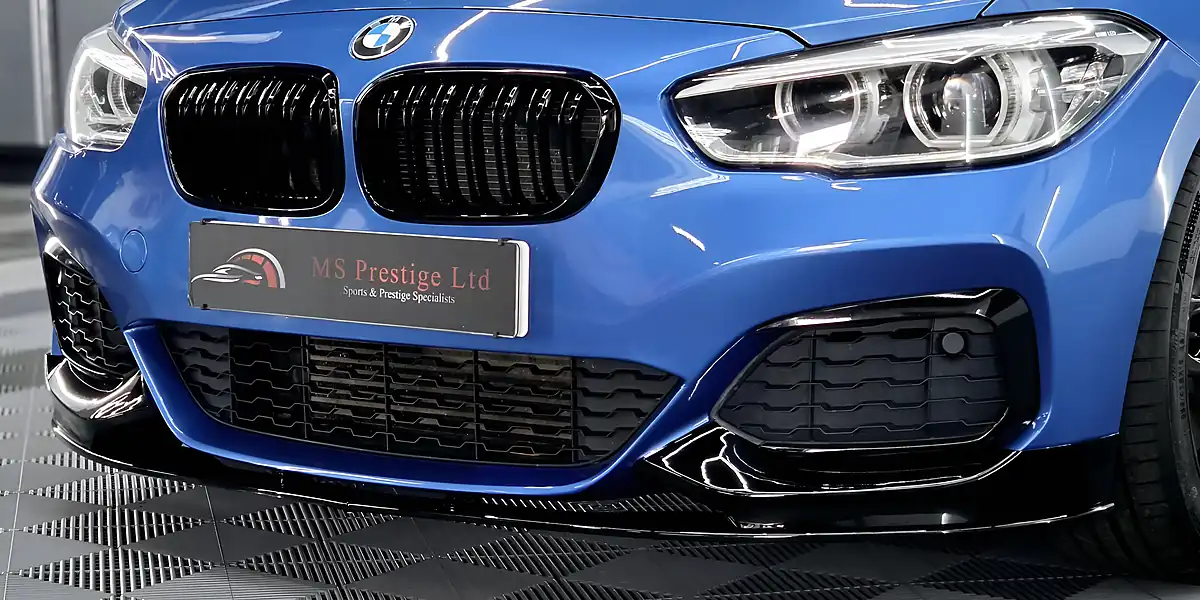 Used 2015 BMW 1 Series M135i Estoril Blue - Interior and Exterior details 8