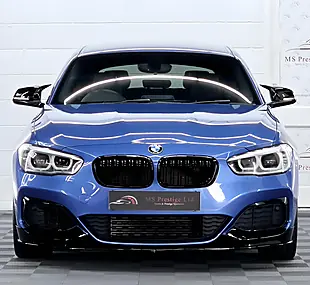 Used 2015 BMW 1 Series M135i Estoril Blue - Interior and Exterior details 9