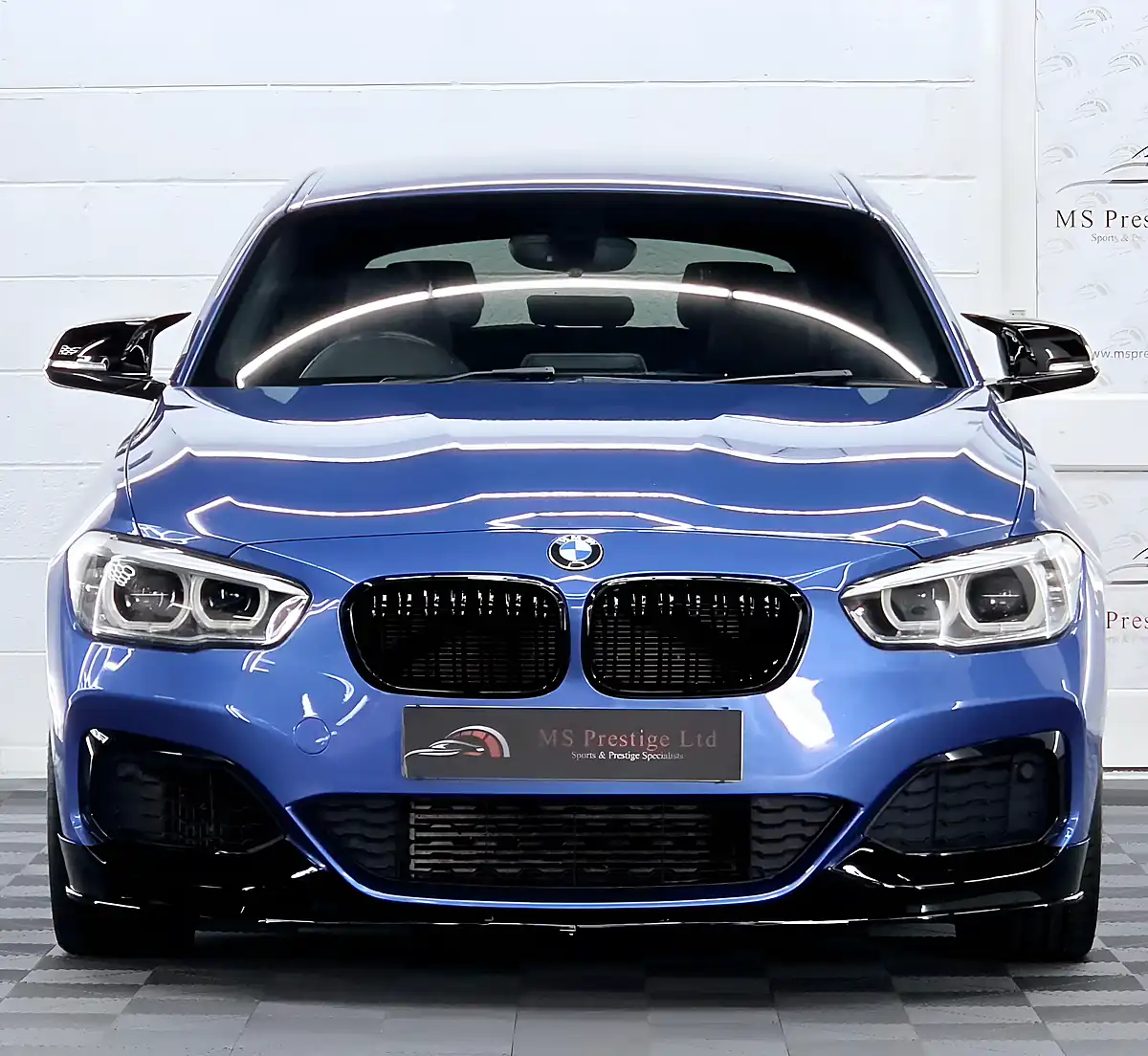 Used 2015 BMW 1 Series M135i Estoril Blue - Interior and Exterior details 9