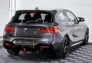 Used 2015 BMW 1 Series M135i Mineral Grey - Interior and Exterior details 10