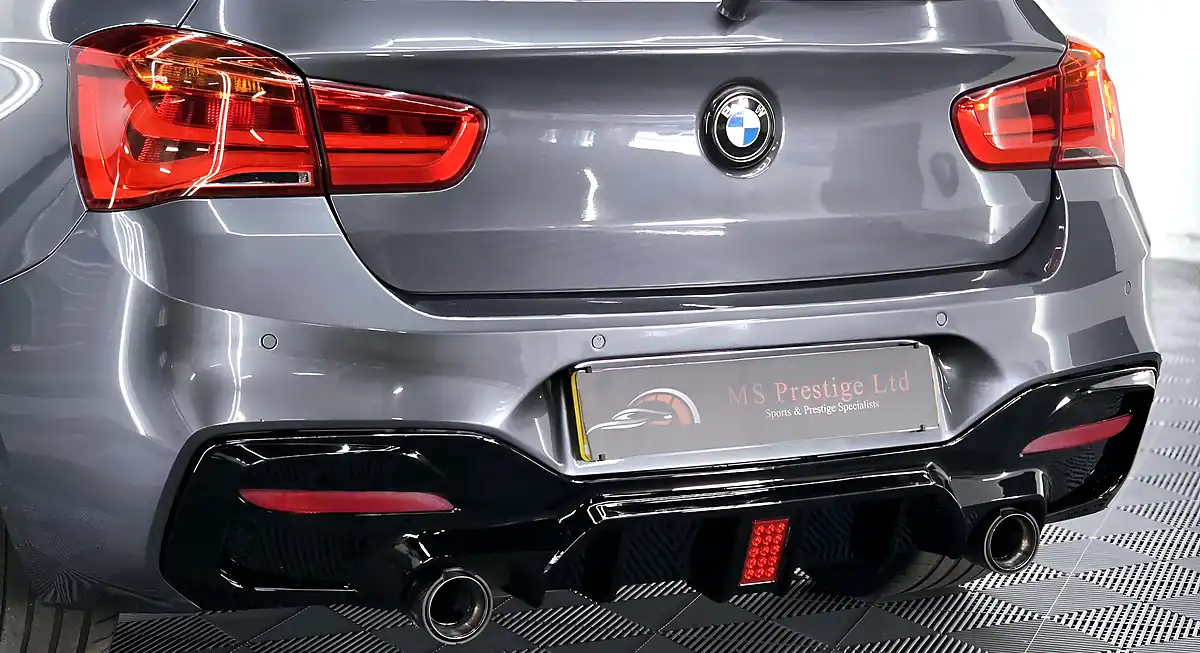 Used 2015 BMW 1 Series M135i Mineral Grey - Interior and Exterior details 11