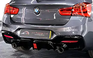 Used 2015 BMW 1 Series M135i Mineral Grey - Interior and Exterior details 12