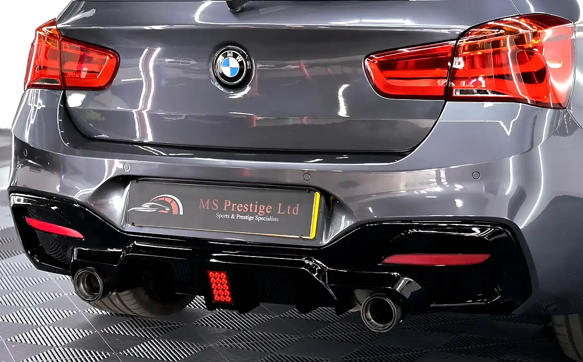 Used 2015 BMW 1 Series M135i Mineral Grey - Interior and Exterior details 12